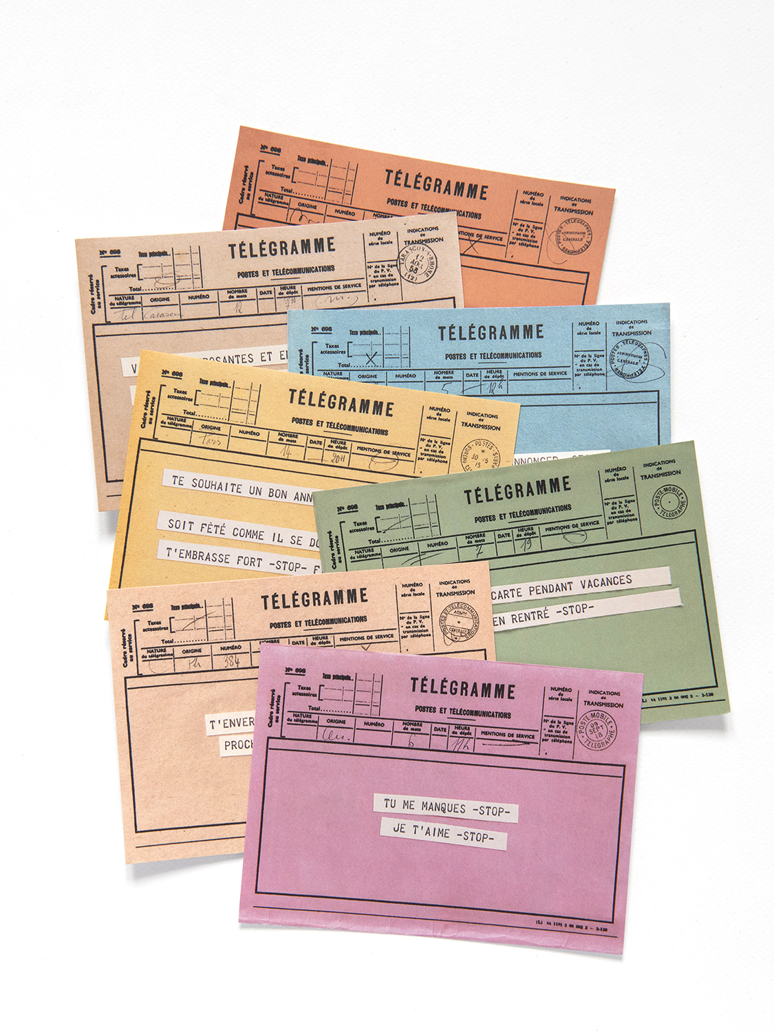 Carte postale Télégramme : Culotte – Image 4