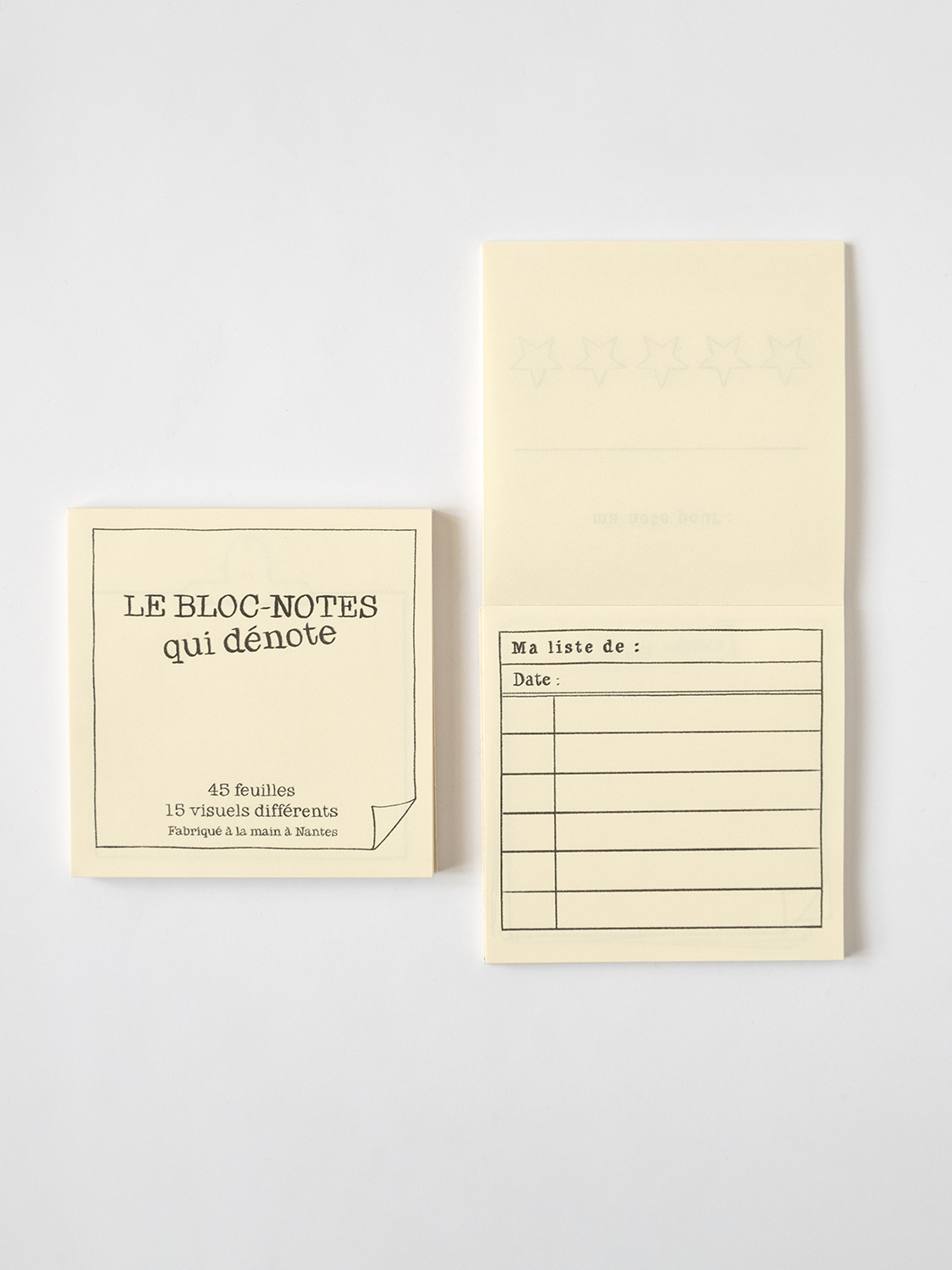 Bloc-notes