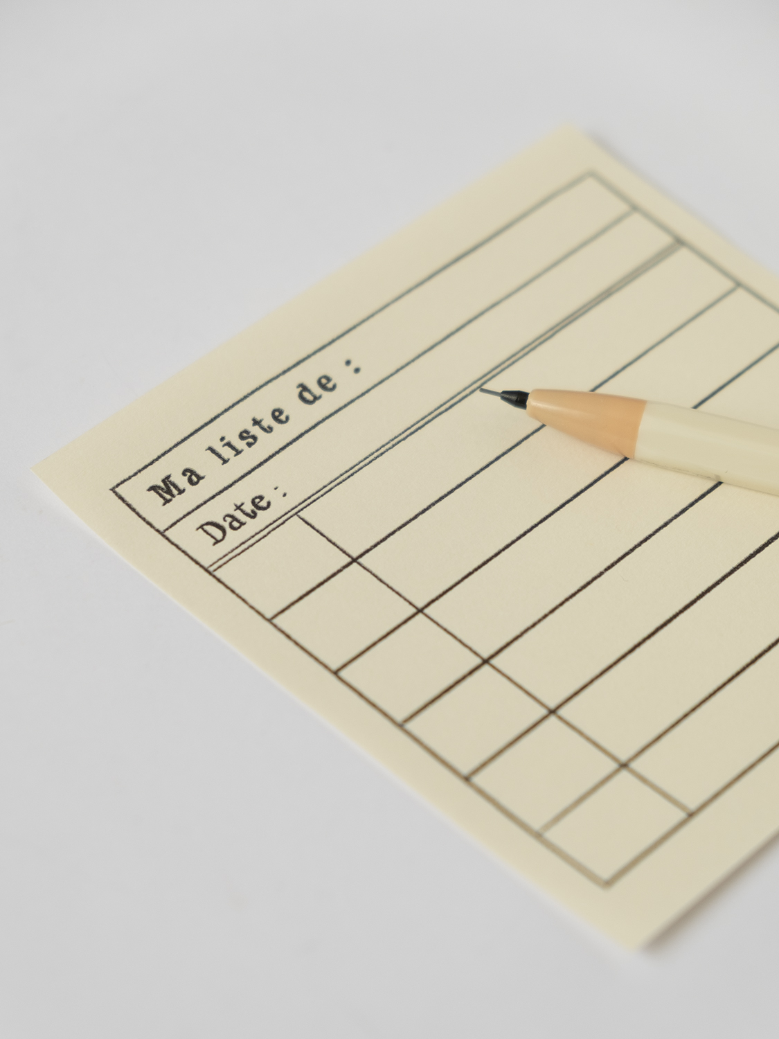 Bloc-notes