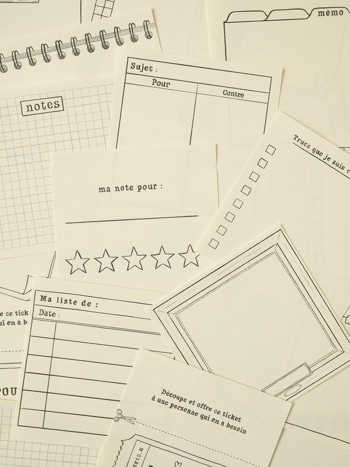 Bloc-notes