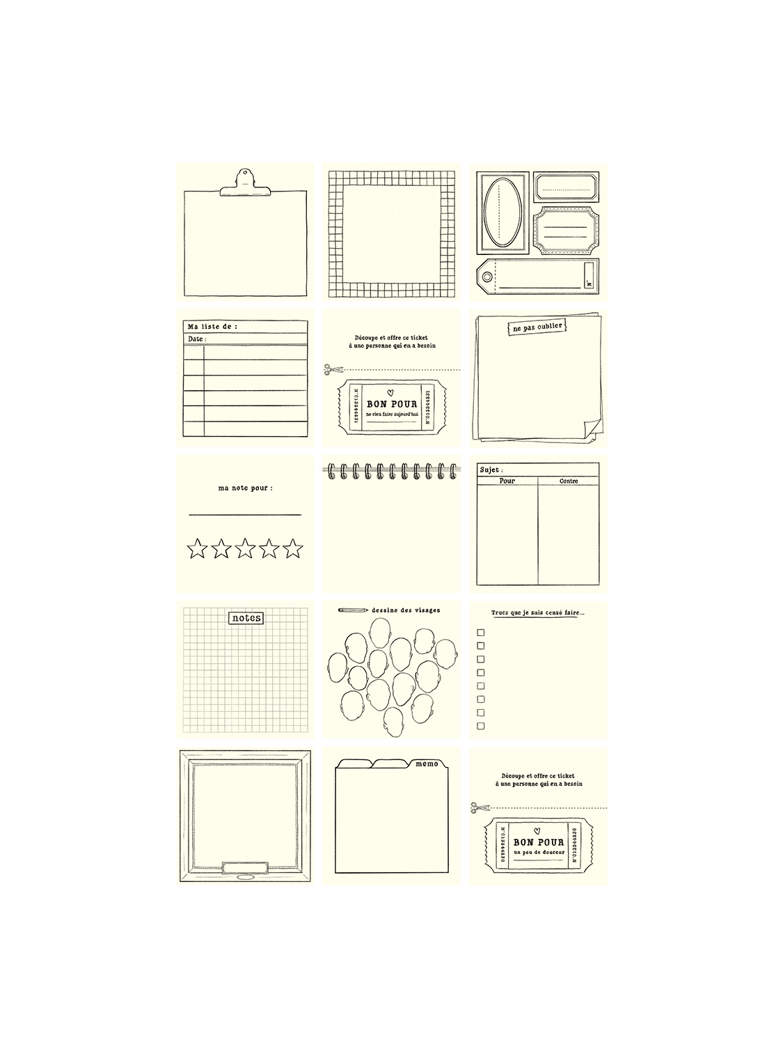 Bloc Notes